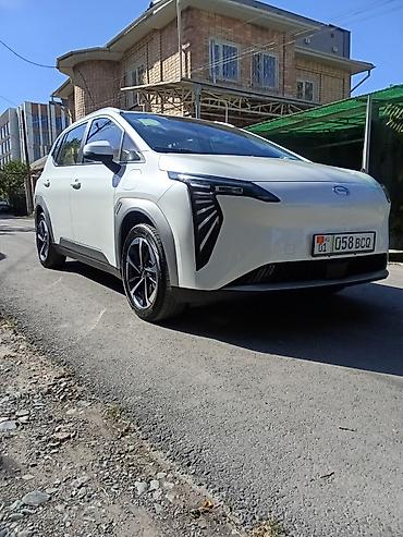 Электромобиль GAC Y Plus (белый) - Кузов: компактный кроссовер/MPV с