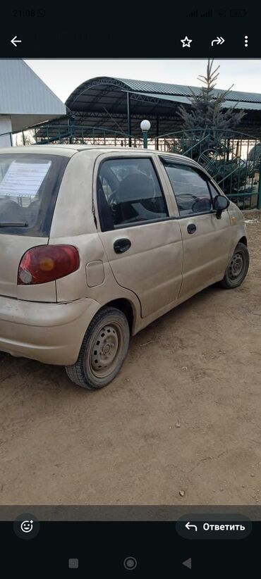 матиз овтамат: Daewoo Matiz: 2005 г., 0.8 л, Автомат, Бензин