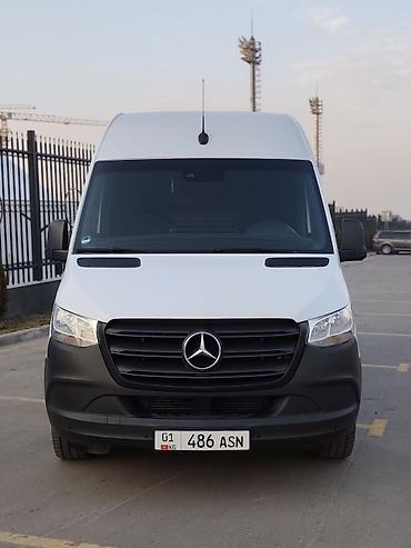 Mercedes-Benz: Mercedes-Benz Спринтер: 2018 г., 2.2 л, Механика, Дизель, Фургон — 3