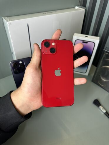 поко х5 gt цена бишкек: IPhone 13, Колдонулган, 128 ГБ, Кызыл, Коргоочу айнек, Каптама, Бөлүп төлөө менен, 100 %