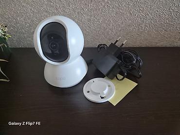 Videomüşahidə: TP-Link Tapo C210 Pan/Tilt Wi‑Fi təhlükəsizlik kamerası – 2K (3 MP) — 6