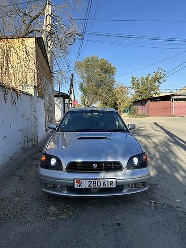 субару лигаси б4: Subaru Legacy: 2001 г., 2 л, Автомат, Бензин, Седан — 2