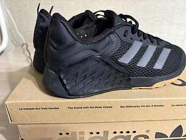 тренировочный носки: Мужские кроссовки, 40, 40.5, Adidas, Новый, цвет - Черный, Самовывоз — 1