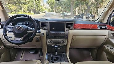 Lexus: Lexus LX: 5.7 l | 2008 il Ofrouder/SUV — 7