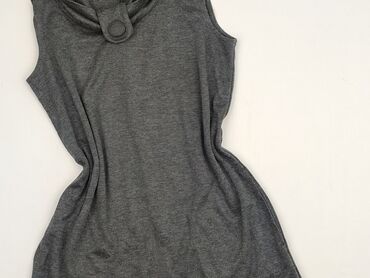 sukienka z marszczeniem na brzuchu plus size: Women`s dress, size S (EU 36)