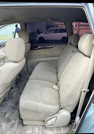 корса: Toyota Ipsum: 2002 г., 2 л, Автомат, Бензин, Минивэн — 5