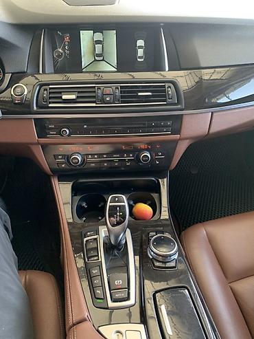 мото фила: BMW 5 series: 2014 г., 2 л, Автомат, Бензин, Седан — 9