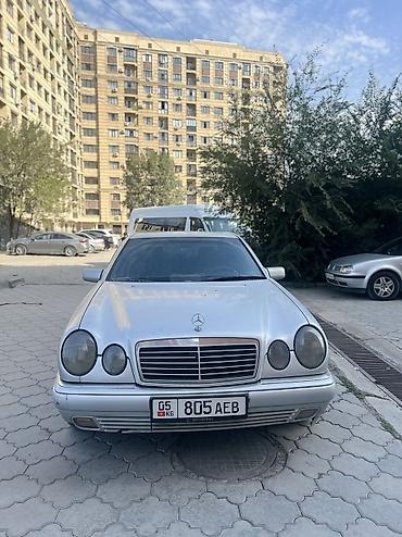 Mercedes-Benz E-Class: 1996 г., 2.3 л, Механика, Бензин, Седан