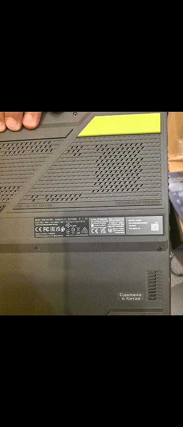 ASUS: ASUS ROG Strix G15 (G513RC) oyun noutbuku - Prosessor: AMD Ryzen 7 — 3