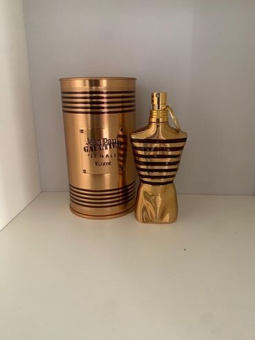 amber elixir mystery: Jean Paul Gaultier Le Beau Elixir – ~30ml – 30 AZN – Tam Orijinal