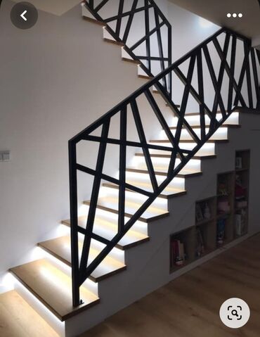 Pilləkən məhəccərləri: Pilləkən məhəccərləri — 10