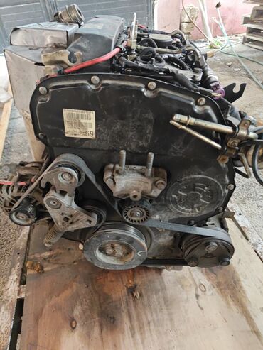 Motor yastıqları: Ford TRANZİT 2 l, Dizel, 2008 il, İşlənmiş