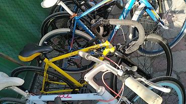 Горные велосипеды: Шессейный 🚲🚲🚲 Корейские 🚲🚲 Велосипеды 🚲🚲 Рама алюминиевый Размер 16 20 — 18