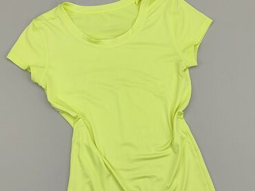 t shirty żółty damskie: T-shirt, S, stan - Idealny