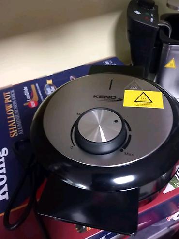 auto radio: KENO Eternity aparat za vafle KE-87B - Snaga: 1000 W – brzo — 2
