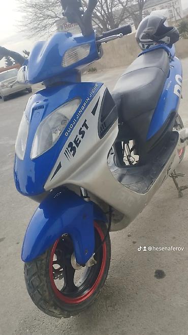 lato az: Skuter R9 – şəhər içi gediş-gəliş üçün praktik və qənaətcil model. - — 4