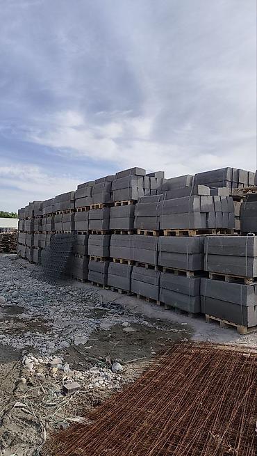 Дорожные бордюры: Дорожный бордюр, Прессованный, Бетонный, Новый — 22