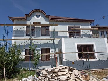 Fasad işləri: Fasad işləri – dekorativ suvaq və aqlay effektli dizayn Təklif: - — 1