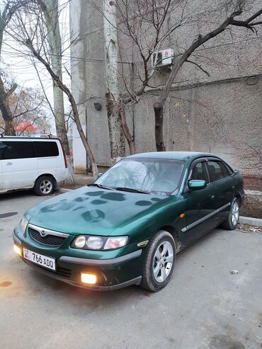 Mazda: Mazda 626: 1997 г., 1.8 л, Механика, Бензин, Хэтчбэк — 9