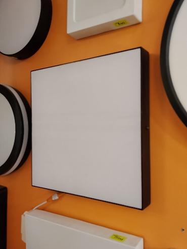 led панели: Светодиодные потолочные/настенные панели квадратной формы. - Тип: LED — 1