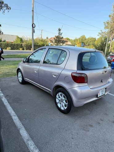 Toyota: Toyota Vitz: 2001 г., 1 л, Автомат, Бензин, Хэтчбэк