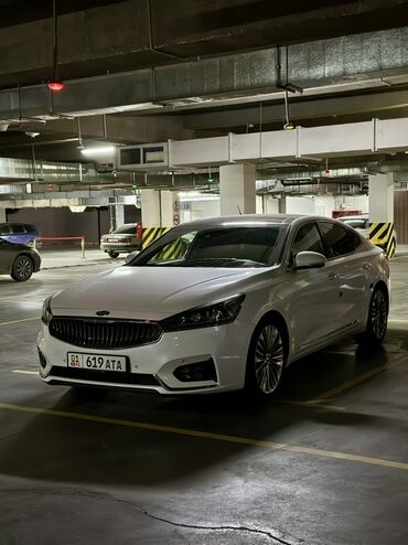 Частная аренда авто: Прокат Kia k7 2018 года выпуска, объем двигателя 2.2 дизель — 2