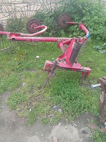 su matoru gidrafon: Ot yığımı üçün traktor qoşqusu – barmaqlı fırlanan çarxlı ot yığan — 6