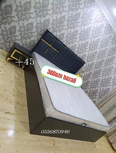 Sifarişlə çarpayılar: İkinəfərlik, Bazalı, Pulsuz matras, Siyirməsiz, Rusiya, Sadə laminat — 1