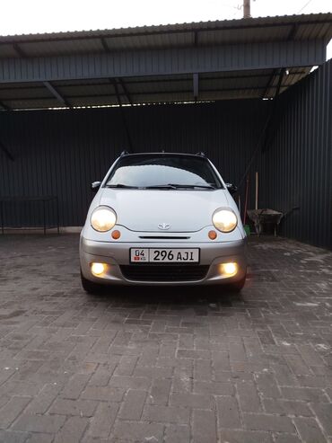 Daewoo: Daewoo Matiz: 2005 г., 0.8 л, Вариатор, Бензин