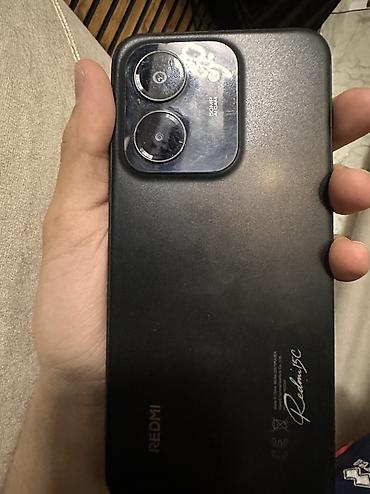 mini iphone: Redmi, Redmi 15C, Б/у, 128 ГБ, цвет - Черный, 2 SIM — 1