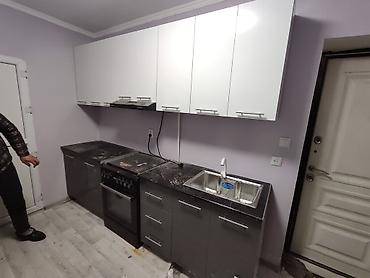 Кухонные гарнитуры: Кухонный гарнитур, Новый, цвет - Белый, ДСП, Бесплатная доставка — 4