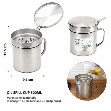 KMT Premium posuda za odvajanje 500 ml – Kmt Style - Namena: posuda