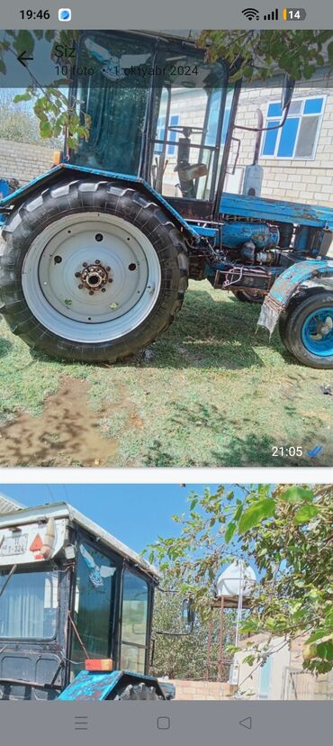 Traktorlar: Salam satilir dirmiqla bir yerde hec bir prabelmi yoxdur — 5