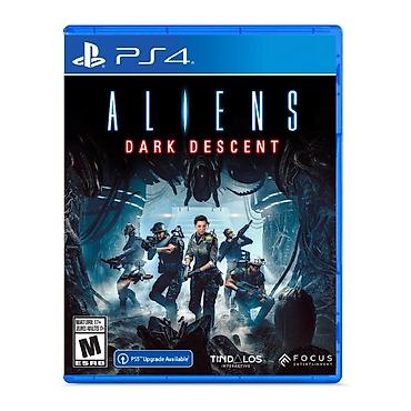 game box: Продажа пиратских игр на пс3, пс4, пс5. 1) Aliens: Dark Descent (PS4) — 1