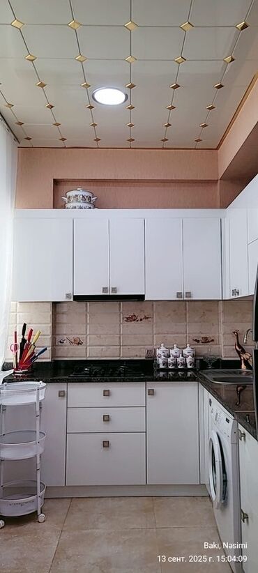 Uzunmüddətli kirayə mənzillər: Ehmedli metrosuna 6 deq mesafede yerlesir — 9