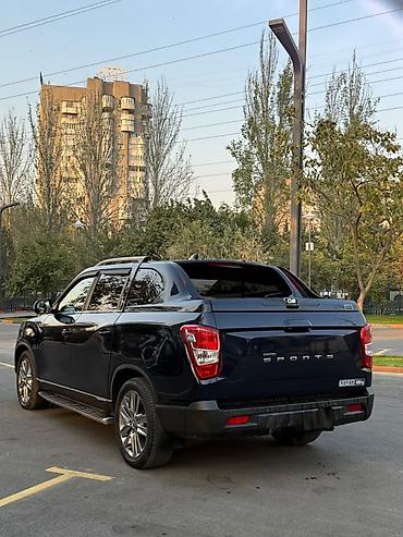 ssangyong: Ssangyong Rexton Sports: 2019 г., 2.2 л, Автомат, Дизель, Пикап — 4