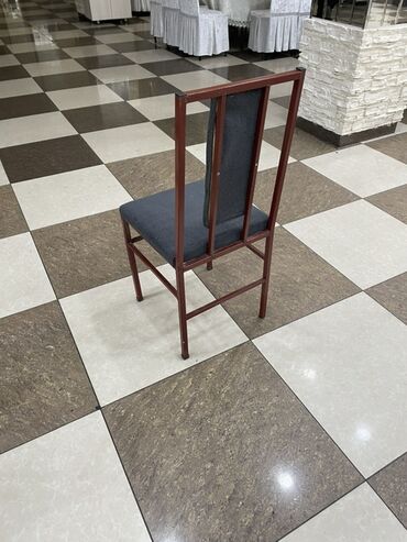 куханый шкаф: Кафе, ресторандар үчүн отургуч, Темир, түсү - Боз