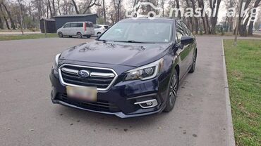 Subaru: Subaru Legacy: 2018 г., 2.5 л, Вариатор, Бензин, Седан