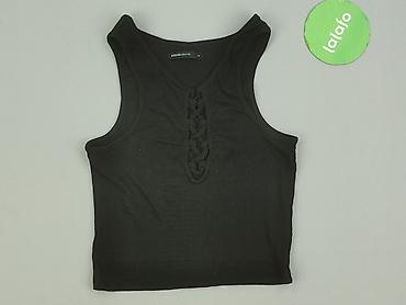 pull and bear top w kropki: House, Top damski, rozmiar M — 2