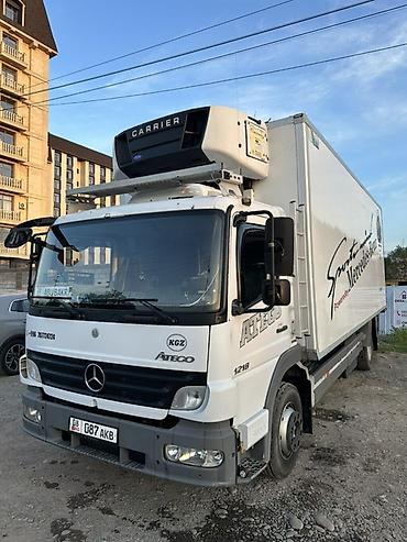 e53 amg: Грузовик, Mercedes-Benz, Стандарт, 5 т, Б/у — 8