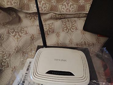 kabelsiz modem: TP-Link TL-WR740N simsiz N marşrutlayıcı Kabelsiz. - Simsiz sürət — 4
