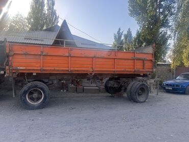 насос на самосвал: Чиркегич, Өзү төкмө