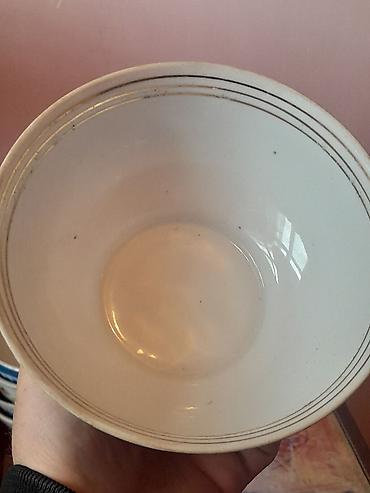 Kasalar: Kasalar, rəng - Ağ, Farfor — 51