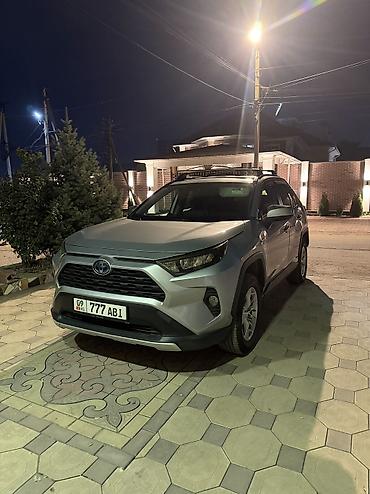 raf 4: Toyota RAV4: 2019 г., Кроссовер — 4