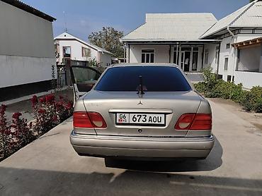 степ эреф 1: Mercedes-Benz E-Class: 1998 г., 3.2 л, Автомат, Бензин, Седан — 7