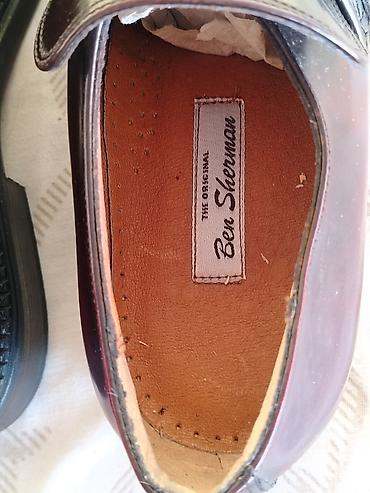 dahman obuća: Original BEN SHERMAN kožne cipele / mokasine - NOVO br. 43 (28cm) TOP — 2