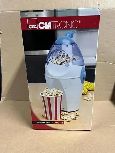 Ostali kuhinjski aparati: Aparat za kokice Clatronic PM 2658 - Električni aparat za brzu — 5