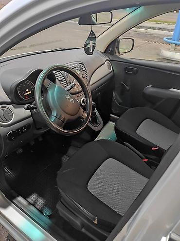 хендай ай 10: Hyundai i10: 2008 г., 1.3 л, Механика, Газ, Хэтчбэк — 7