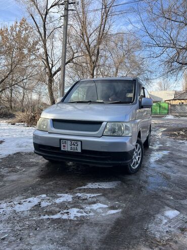 Honda: Honda Stepwgn: 2002 г., 2 л, Автомат, Бензин, Минивэн — 5