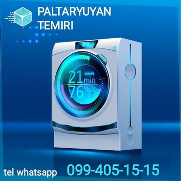 Paltaryuyan maşınlar: Paltaryuyan ustasi Paltaryuyan temiri Kondisioner temiti Kondisioner